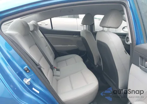 2017 Hyundai Elantra Se from USA, damaged, VIN KMHD74LF6HU077413